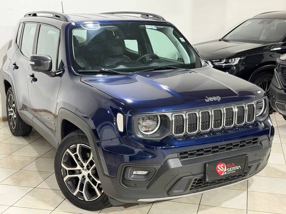 JEEP RENEGADE 1.3 T270 TURBO FLEX LONGITUDE AT6